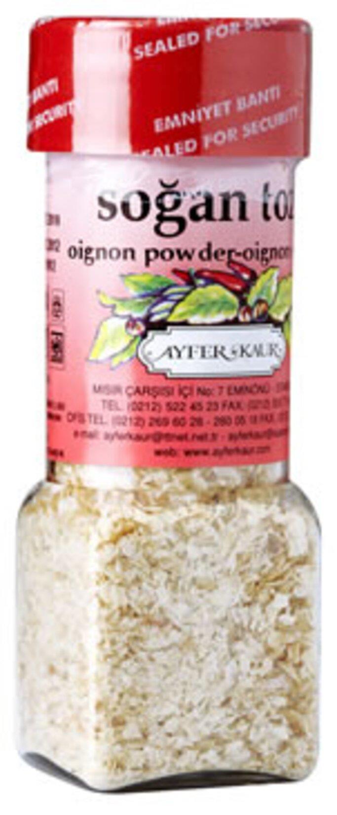 AYFER KAUR SOĞAN TOZU 50 GR