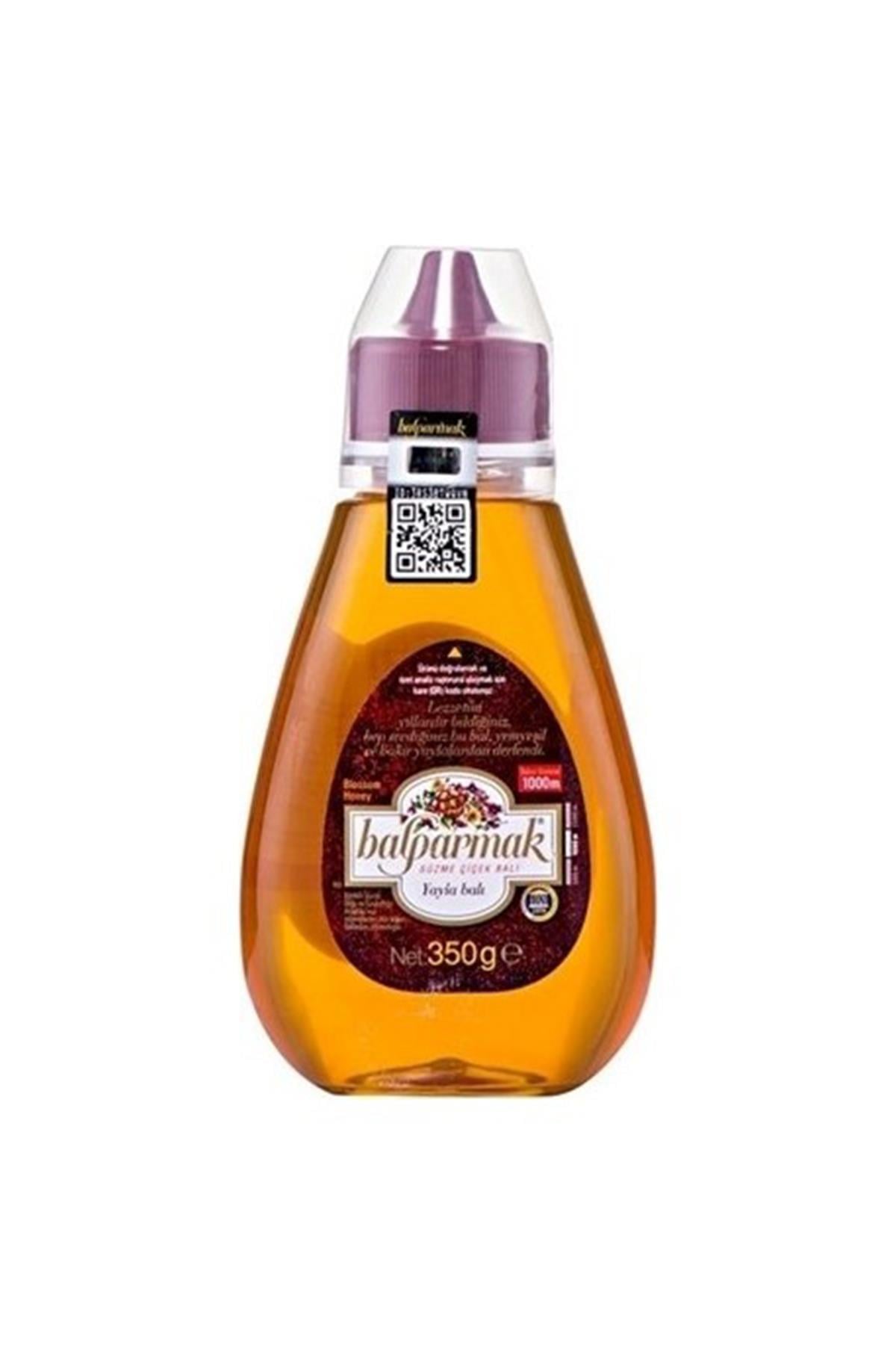 BALPARMAK ÇIT KAPAK SÜZME ÇİÇEK BALI 350 GR.