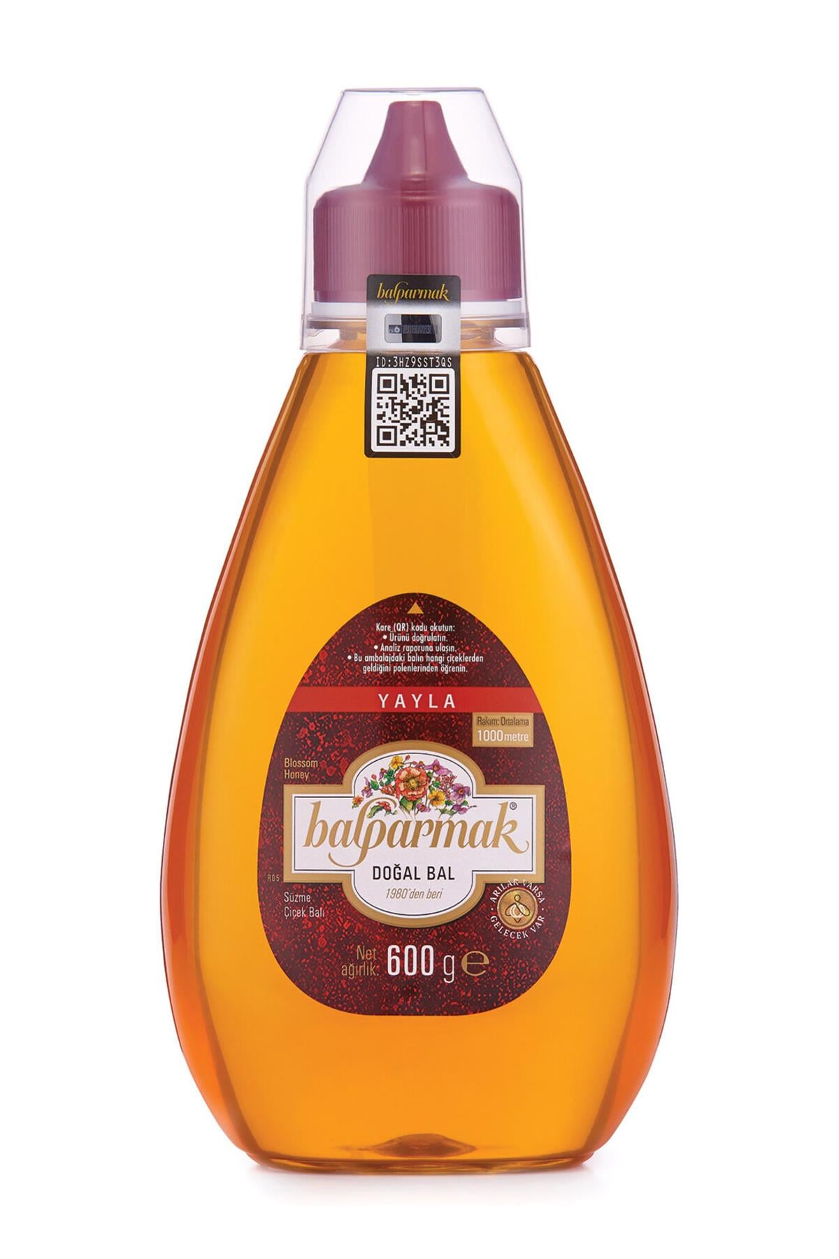 BALPARMAK ÇITKAPAK SUZME CICEK BALI 600 GR.