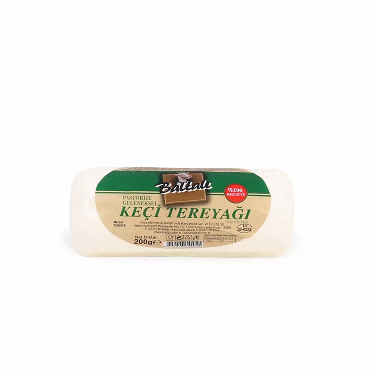 BALTALI KEÇİ TEREYAĞI 200 GR