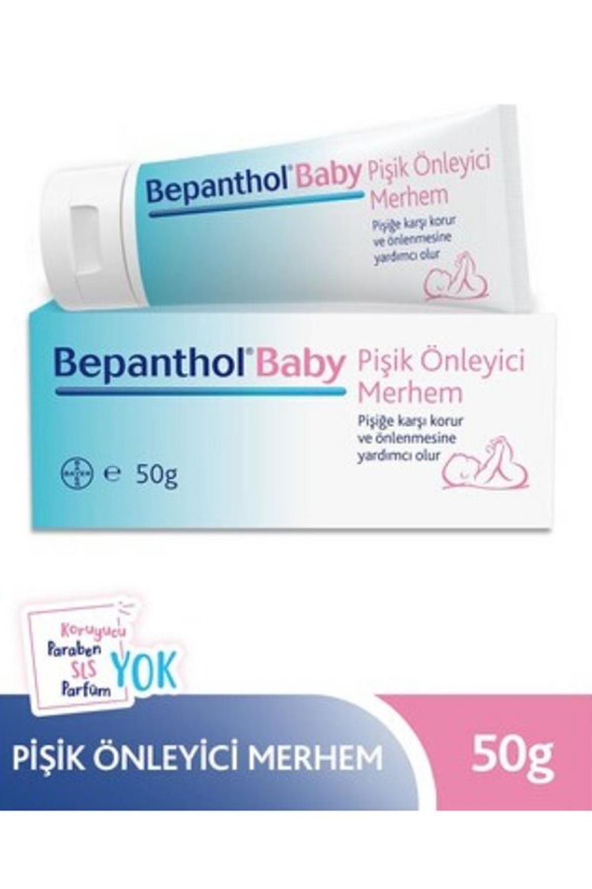 BEPANTHOL BABY PİŞİK ÖNLEYİCİ MERHEM 50 GR