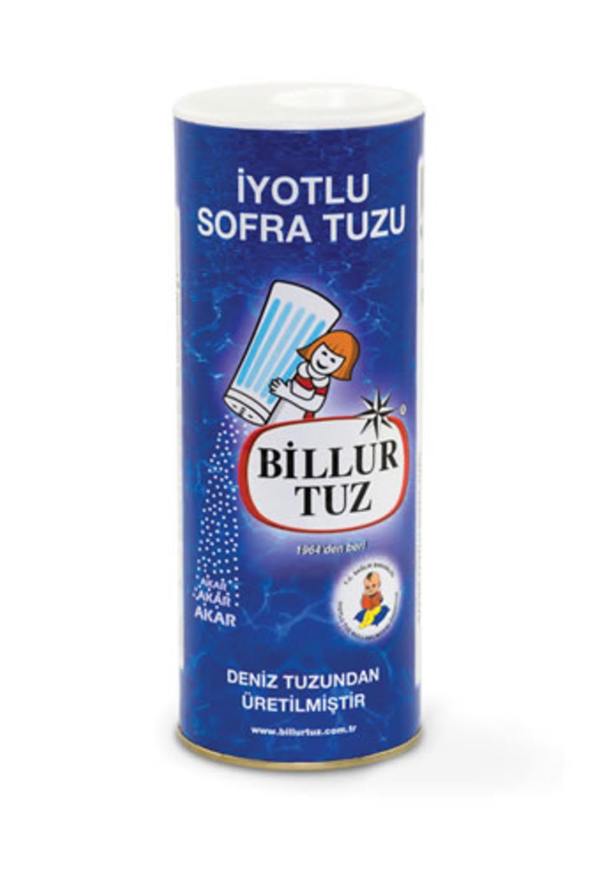 BILLUR TUZ DENİZ TUZU 125 GR.