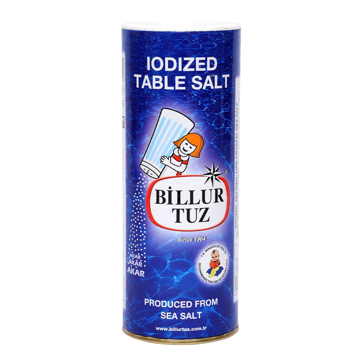 BILLUR TUZ IYOTLU TUZLUKLU 500 GR.