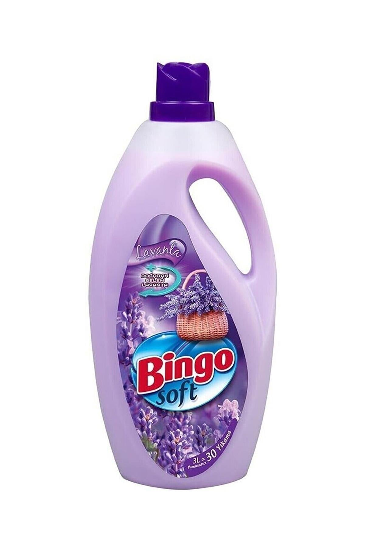 BİNGO SOFT LAVANTA 3L