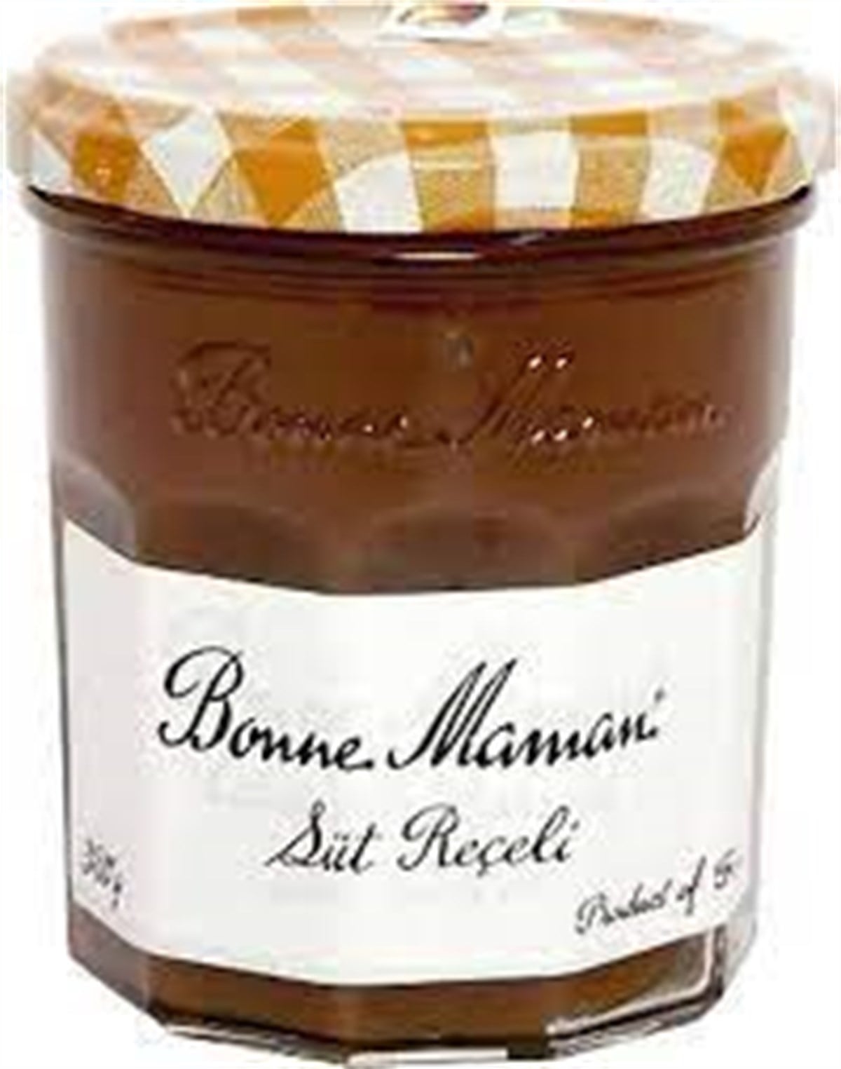 BONNE MAMAN SÜT REÇELİ KARAMELLİ 370 GR