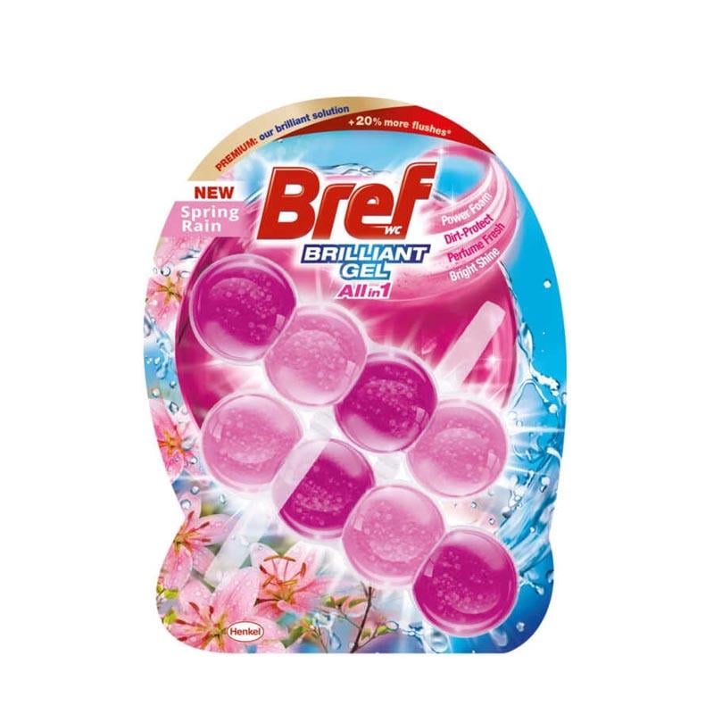 BREF WC SPRİNG RAİN 2Lİ