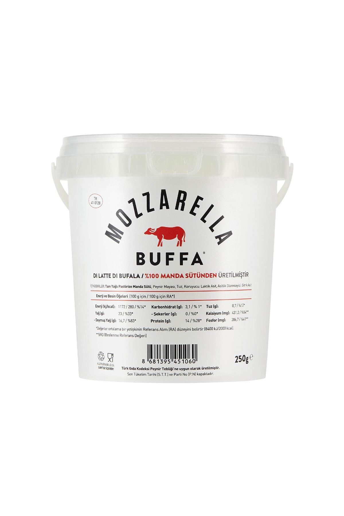 BUFFA MOZERELLA 250GR
