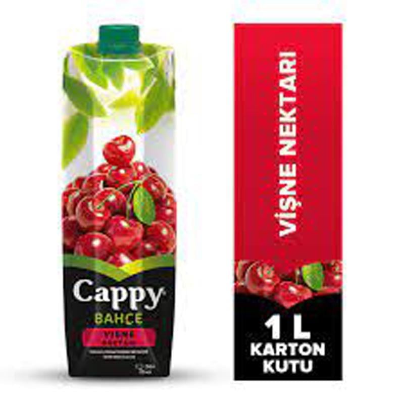 CAPPY BAHÇE VİŞNE NEKTARI 1L