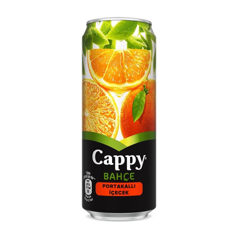 CAPPY PORTAKAL KUTU 330 ML