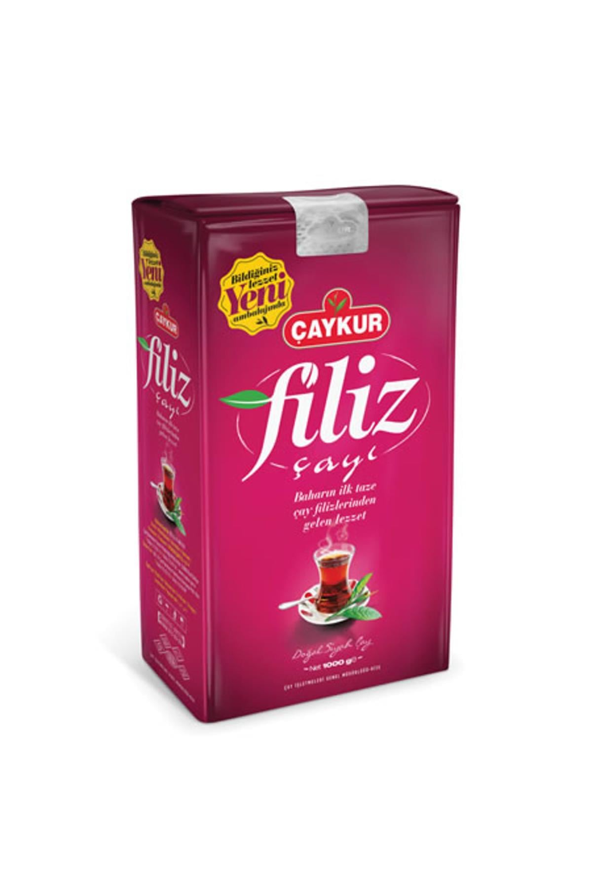 ÇAYKUR FİLİZ ÇAY 1000GR