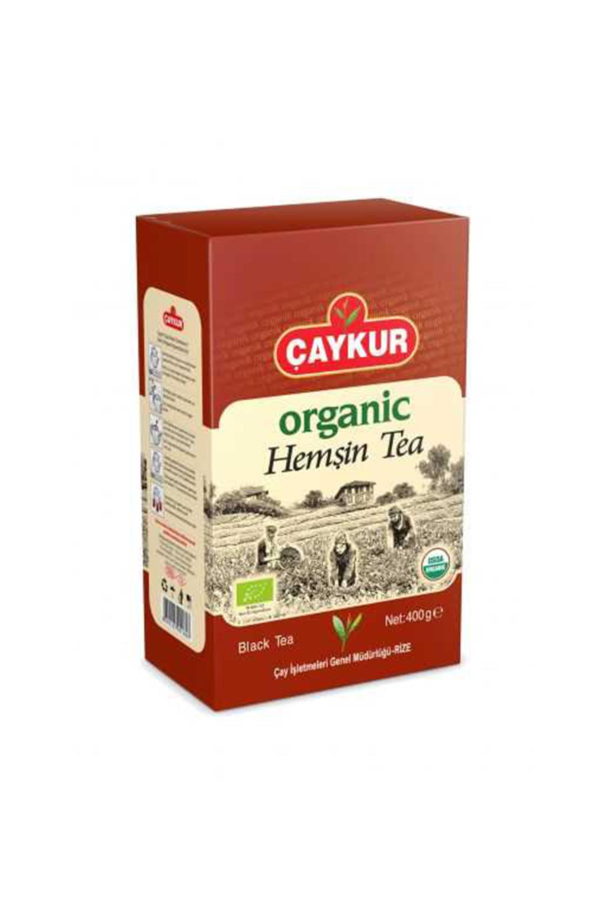 CAYKUR HEMŞİN ÇAYI ORGANİK 400 GR