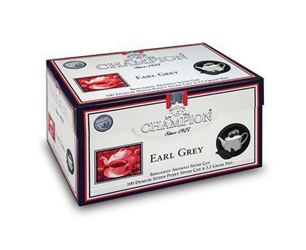 CHAMPION EARLY GREY BERGOMAT ARO. DEMLİK ÇAY