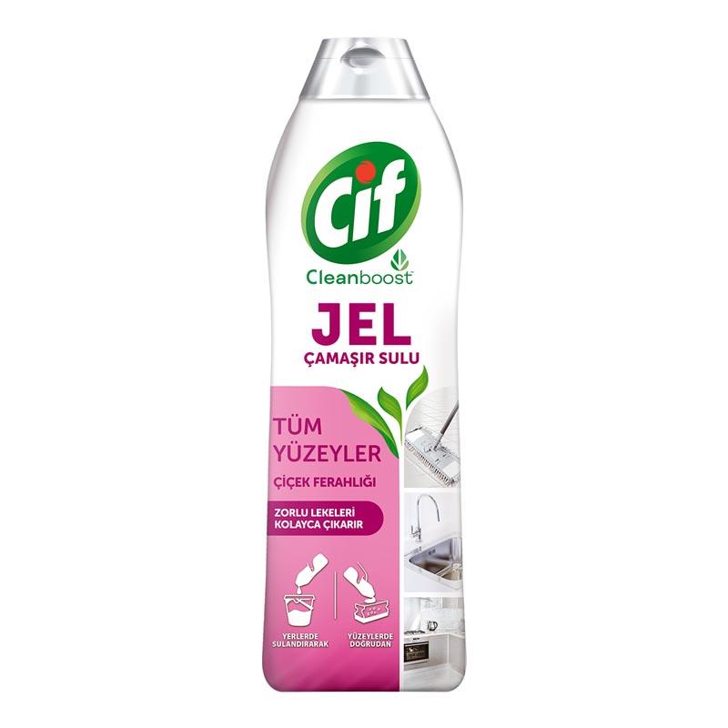 CIF TÜM YÜZEYLER JEL ÇİÇEK FERAHLIĞI 750 ML.