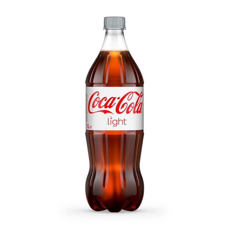 COCA-COLA LIGHT 1 LT