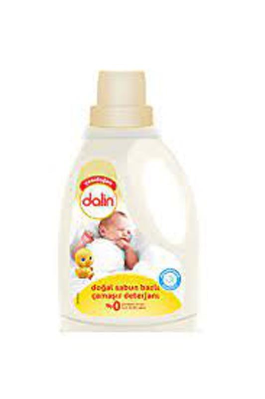 DALİN DOĞAL SABUN BAZLI SIVI ÇAMAŞIR DET.1500 ML