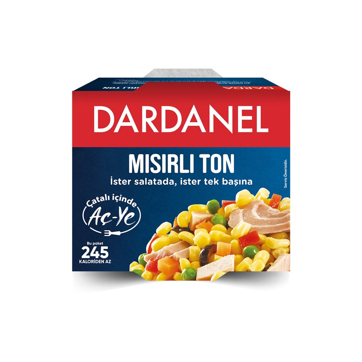 DARDANEL AÇ YE TON MISIR 185 GR