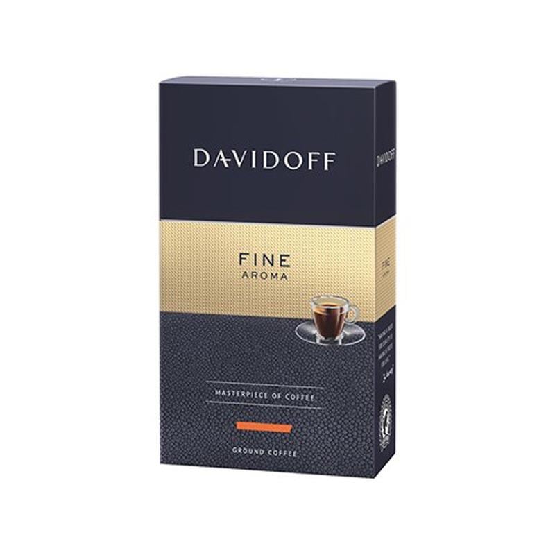 DAVIDOFF FINE AROMALIÖĞÜTÜLMÜŞ FİLTRE KAHVE 250 GR