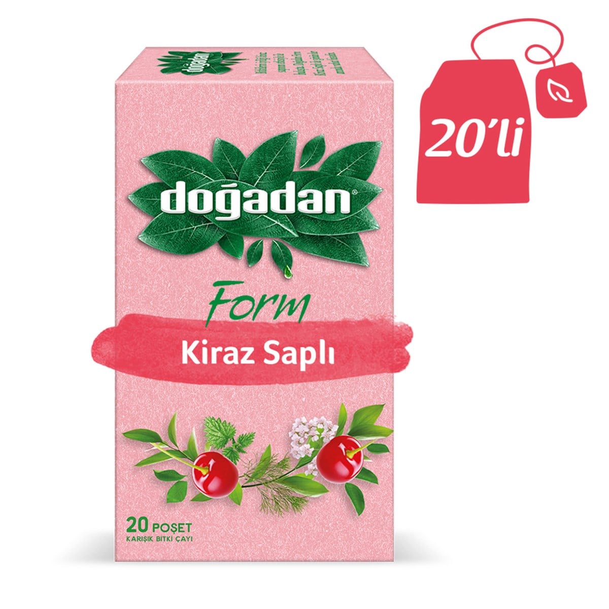 DOGADAN FORM KİRAZ SAPLI