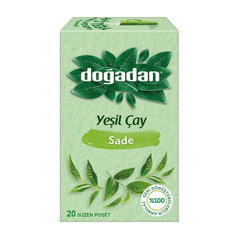 DOĞADAN YEŞİL ÇAY