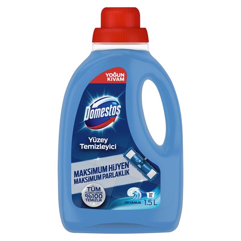 DOMESTOS YÜZEY TEMİZLEYİCİ  OKYANUS KOKULU1,500 ML