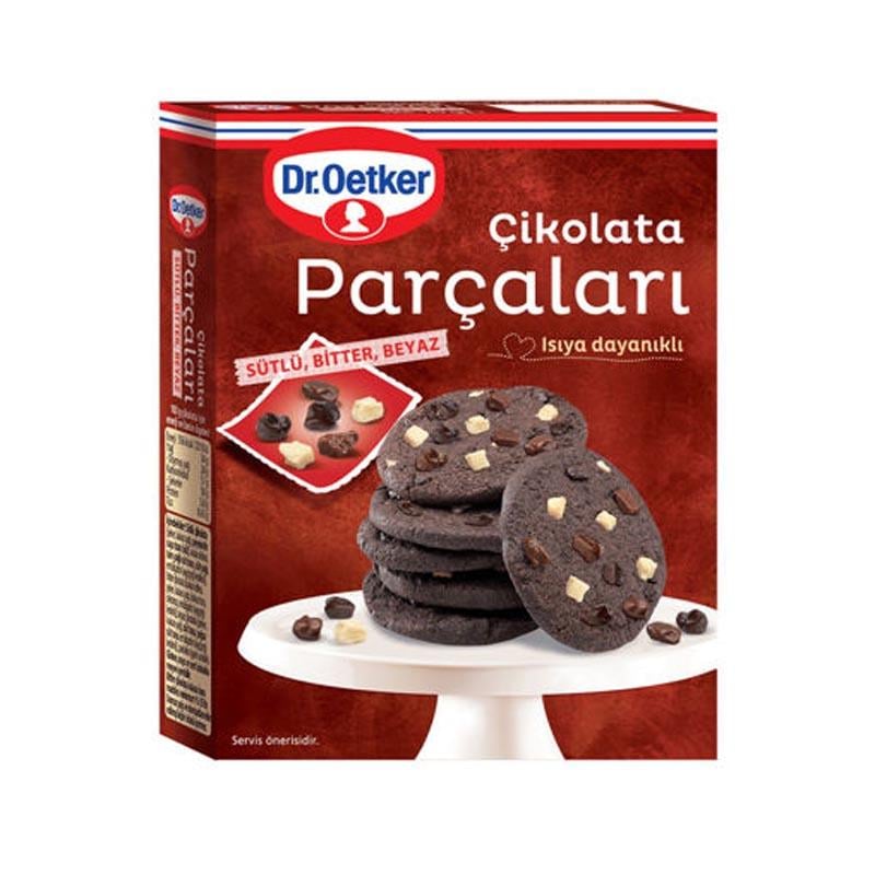 DR OETKER SÜTLÜ ÇİKOLATA PARÇALARI 70 GR