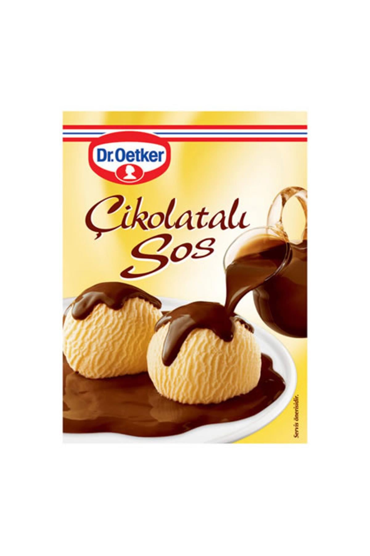 DR.OETKER ÇİKOLATALI SOS 128 GR