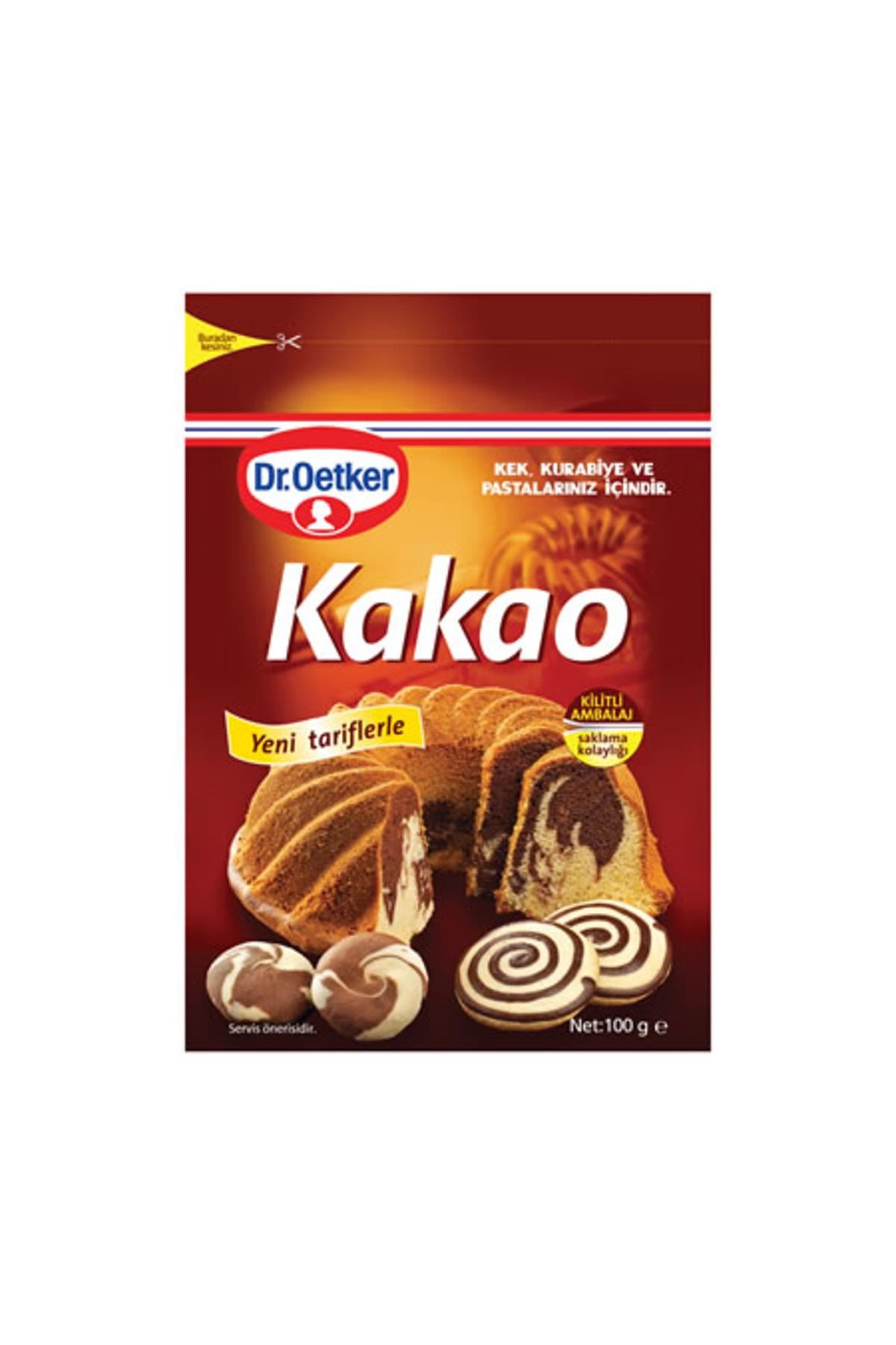 DR.OETKER KAKAO 100 GR
