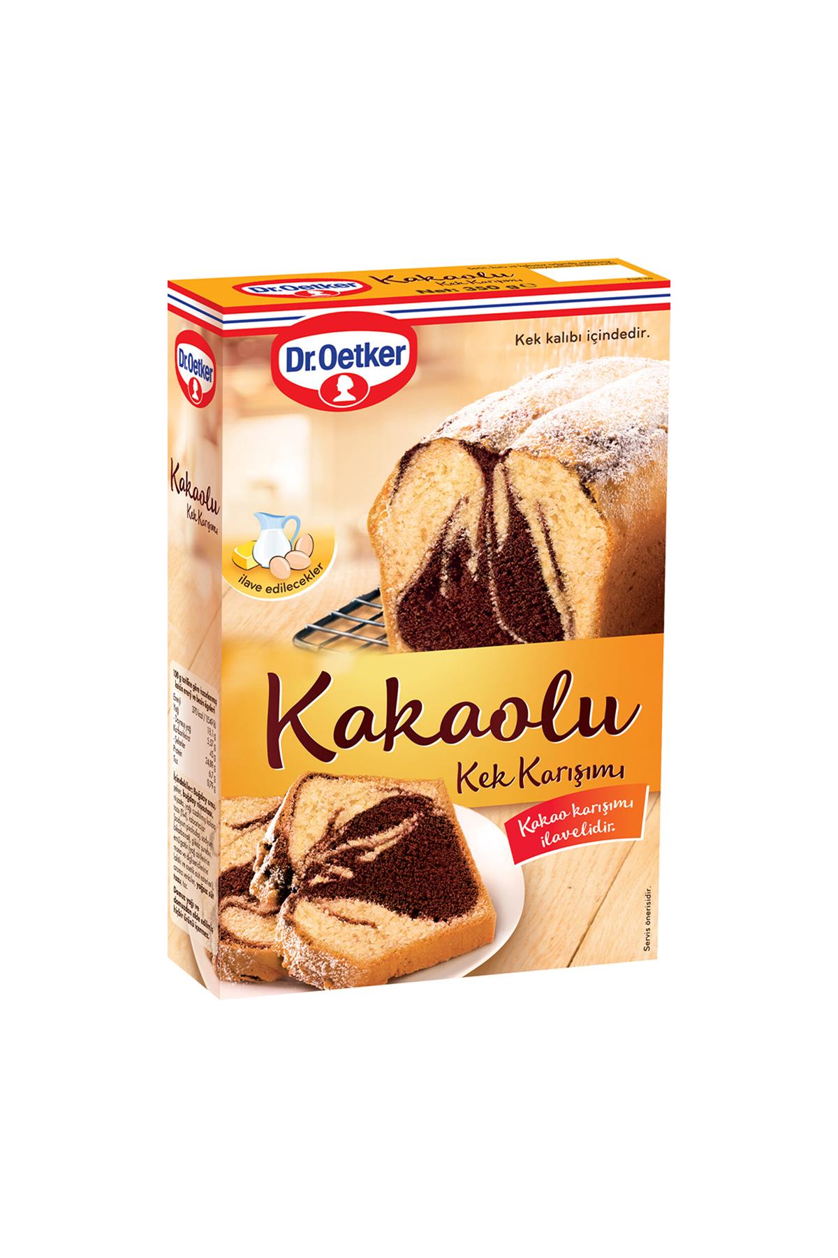 DR.OETKER KAKAOLU KEKUN 350 GR.