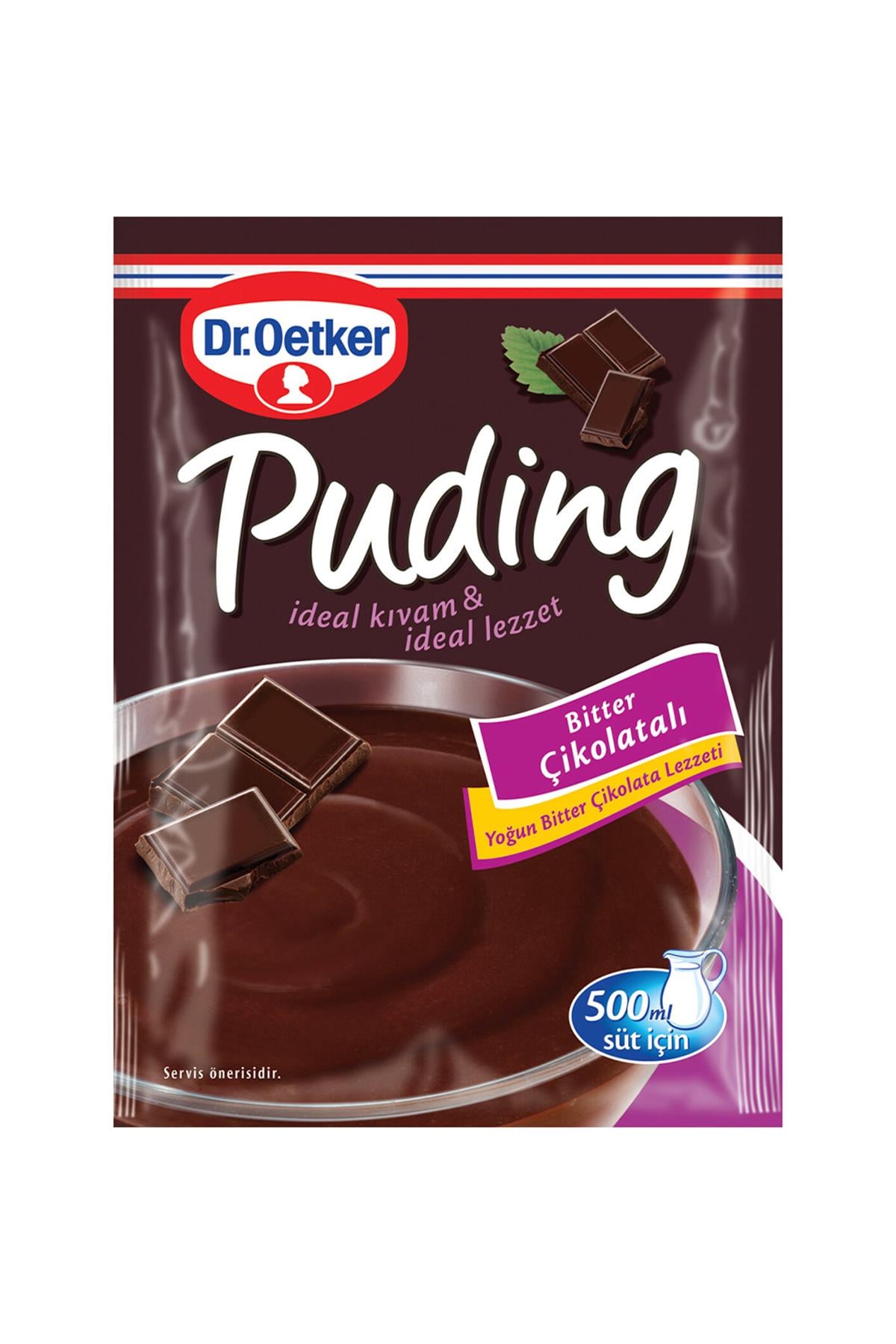 DR.OETKER PUDING BİTTER ÇİK. 111 GR