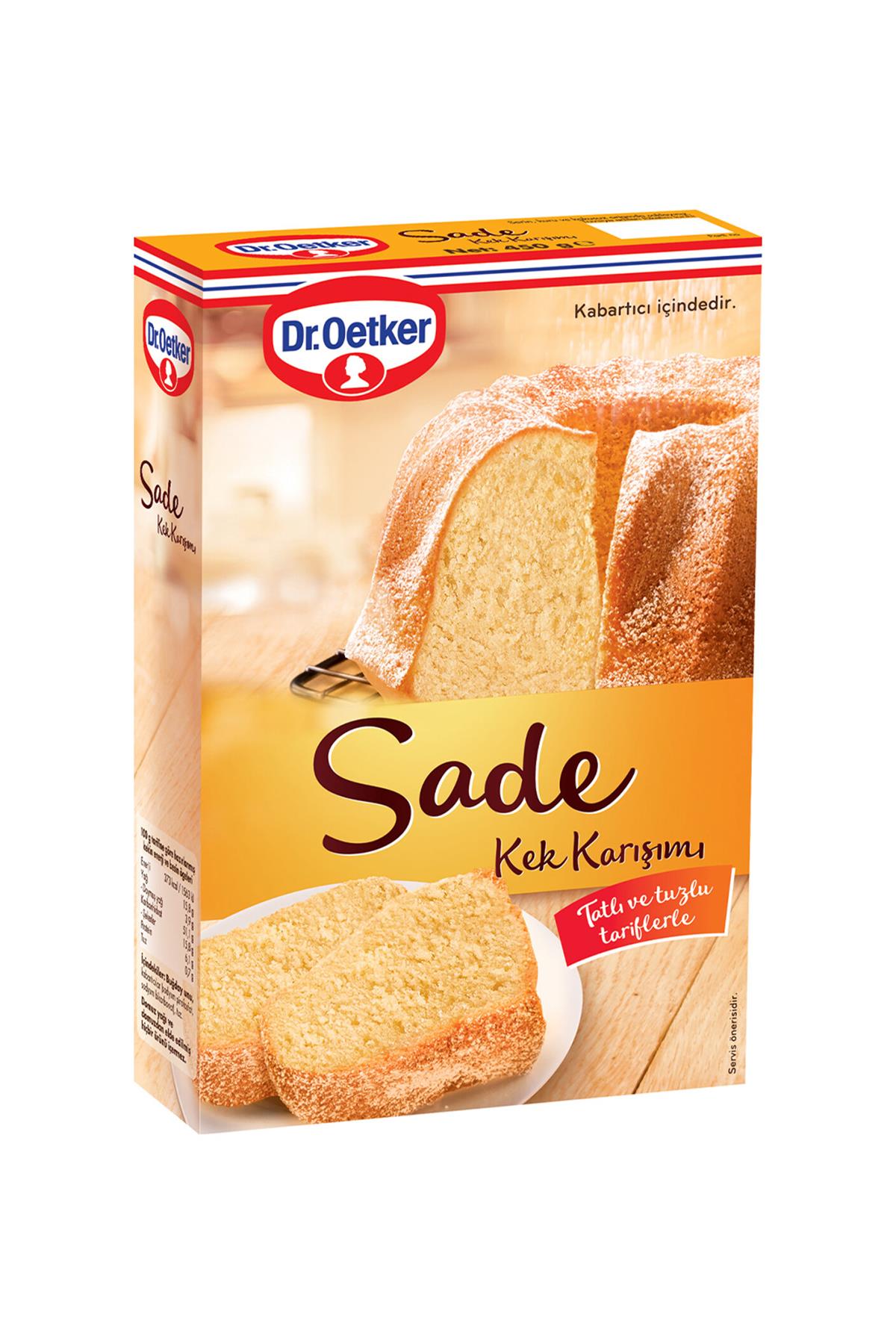 DR.OETKER SADE KEK UN 450 GR.