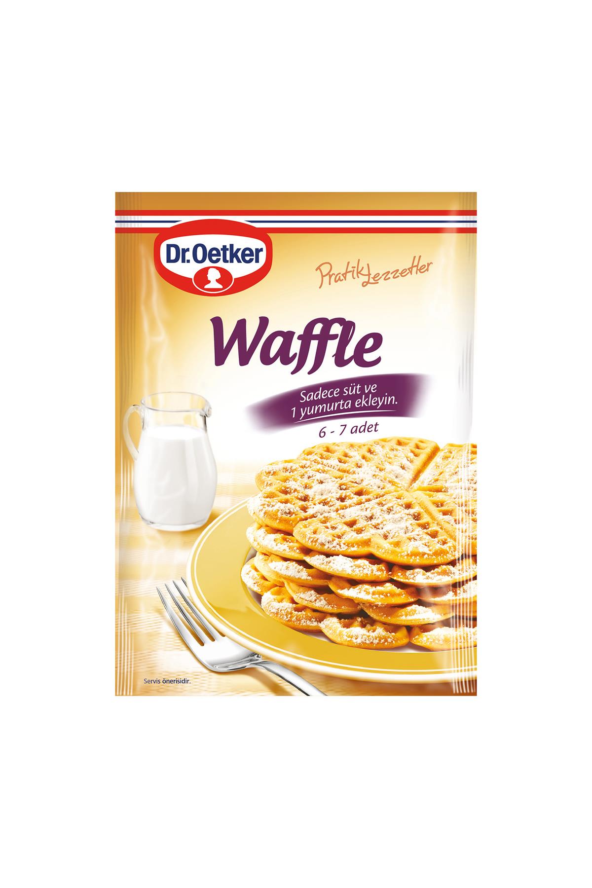 DR.OETKER WAFFLE 210 GR