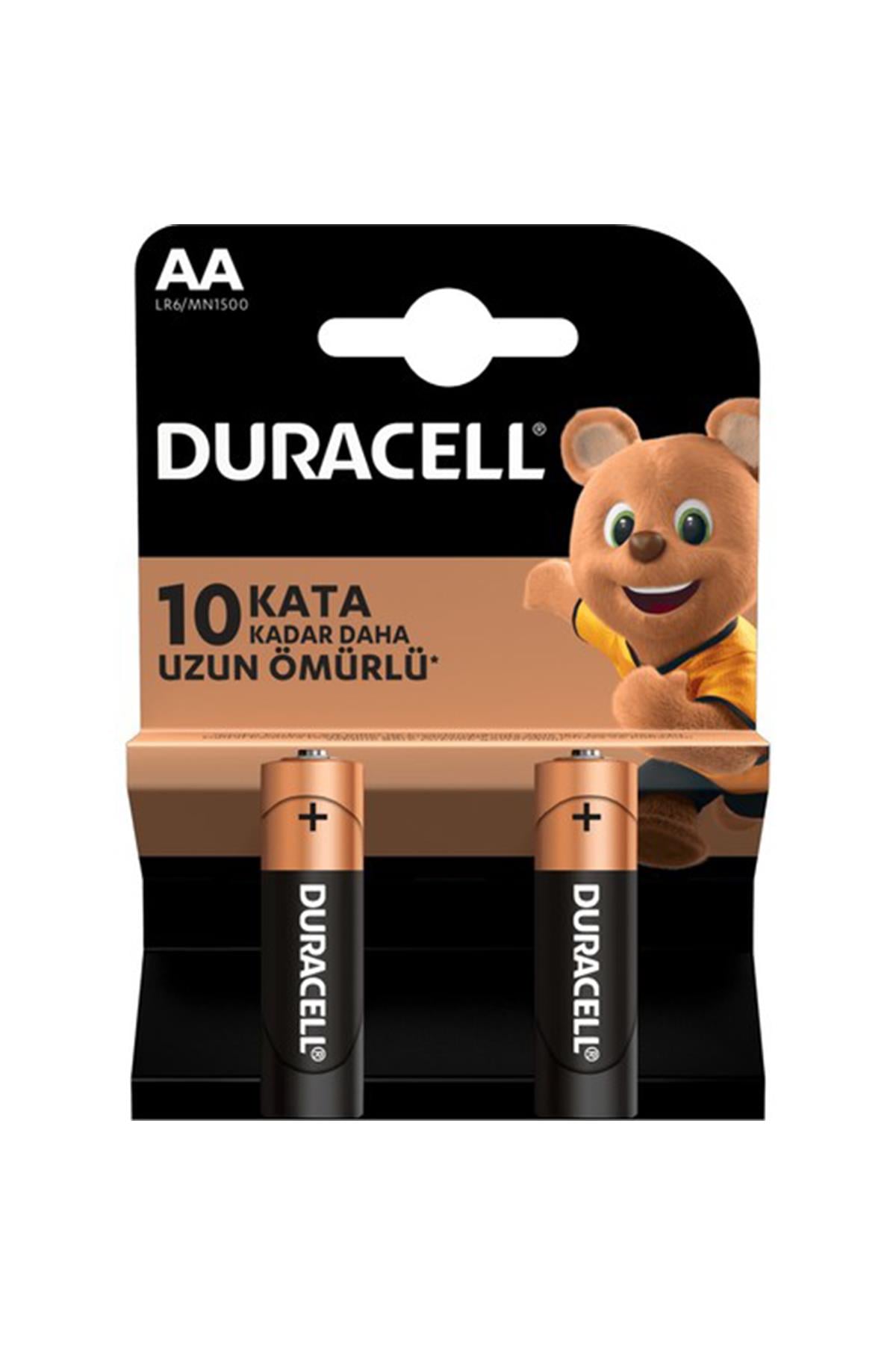 DURACELL 2 LI KALIN PIL