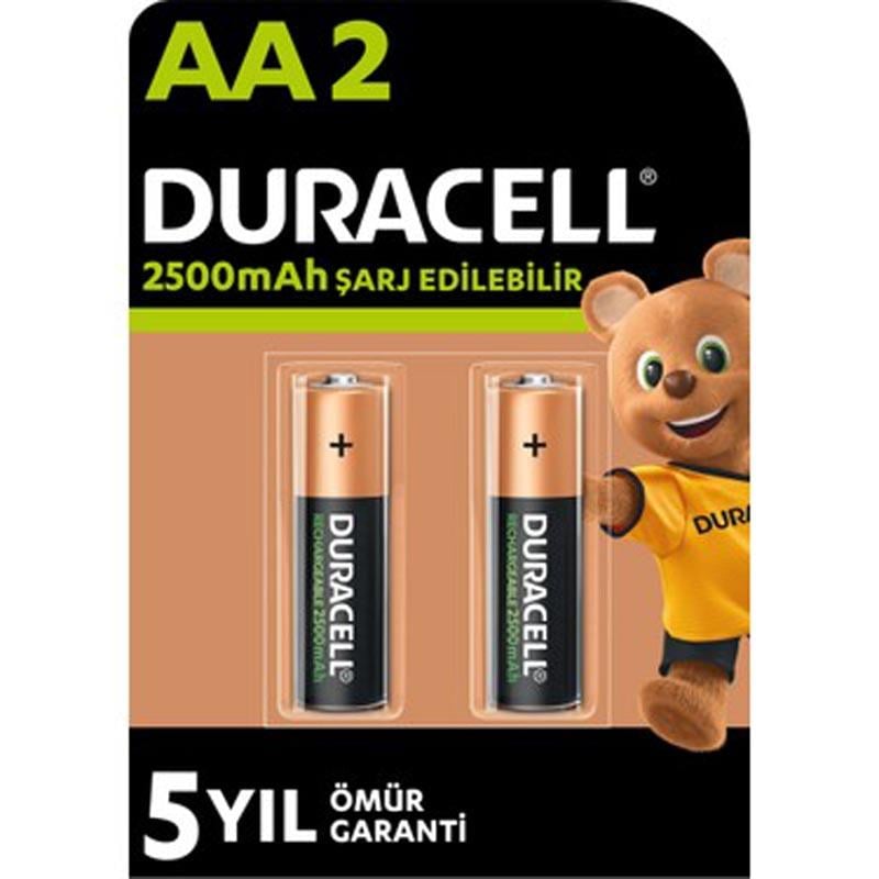 DURACELL AA RECHARGEABLE 2 Lİ