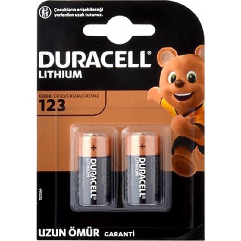 DURACELL DL.123 ULTRA