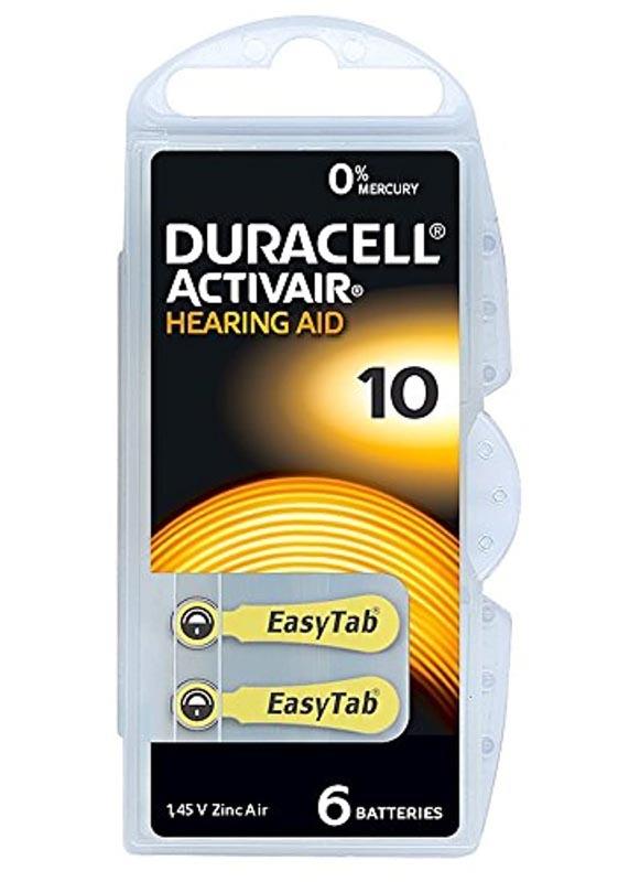 DURACELL HEARING AID10