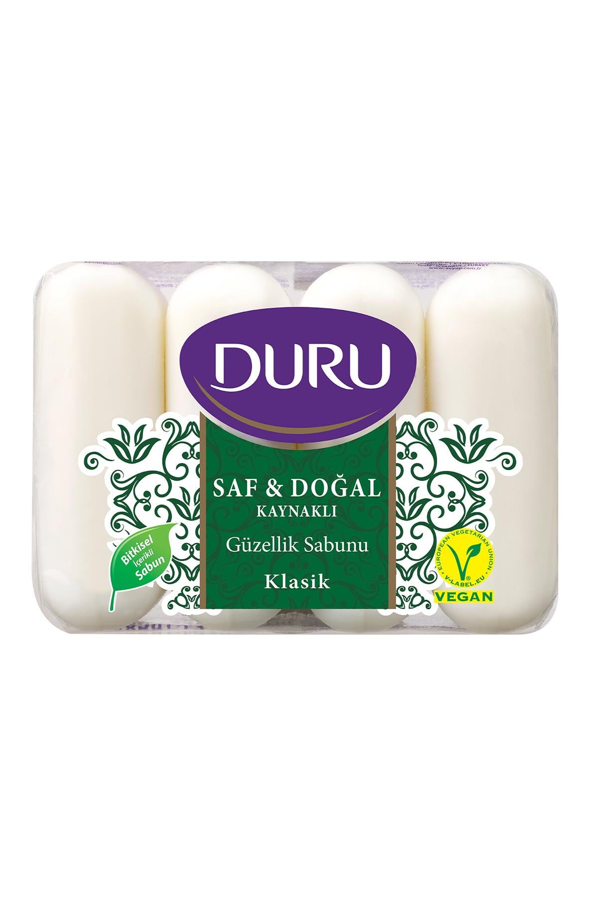 DURU 4 LÜ SAF GÜZELLİK SABUN