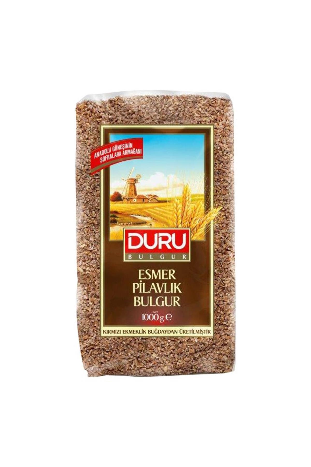 DURU ESMER PİLAVLIK BULGUR