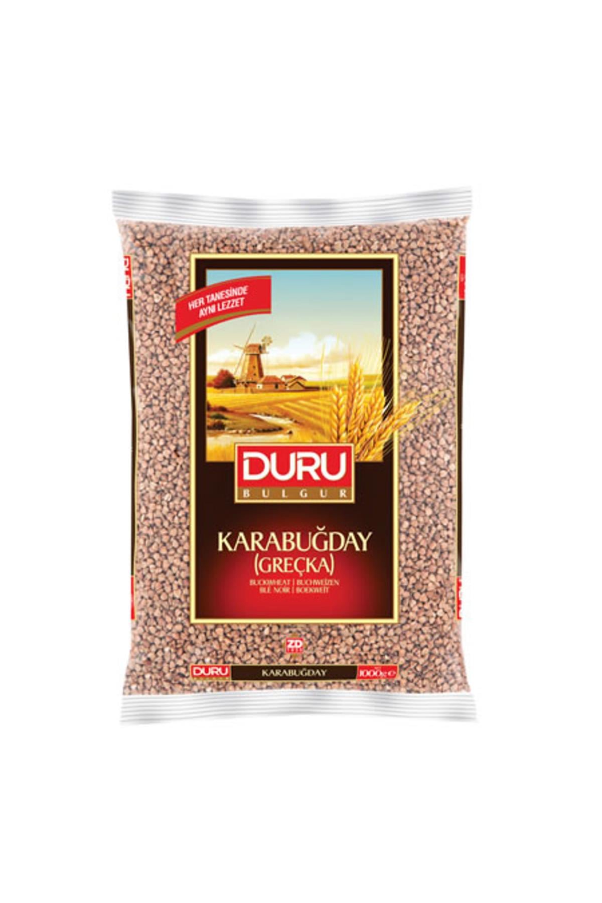 DURU KARABUĞDAY(GREÇKA)1KG