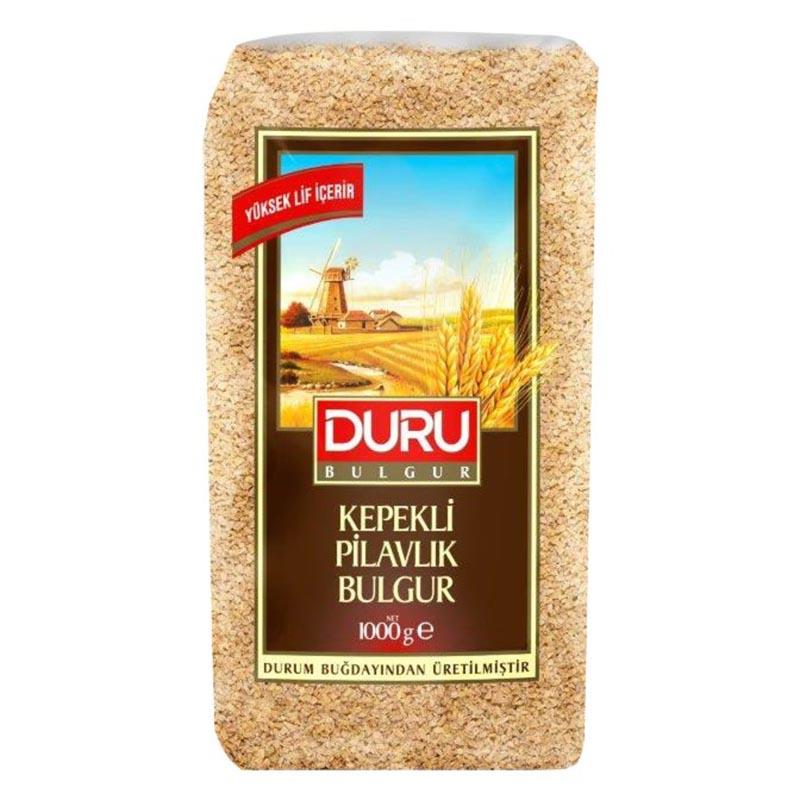 DURU KEPEKLİ PİLAVLIK BULGUR 1000GR.