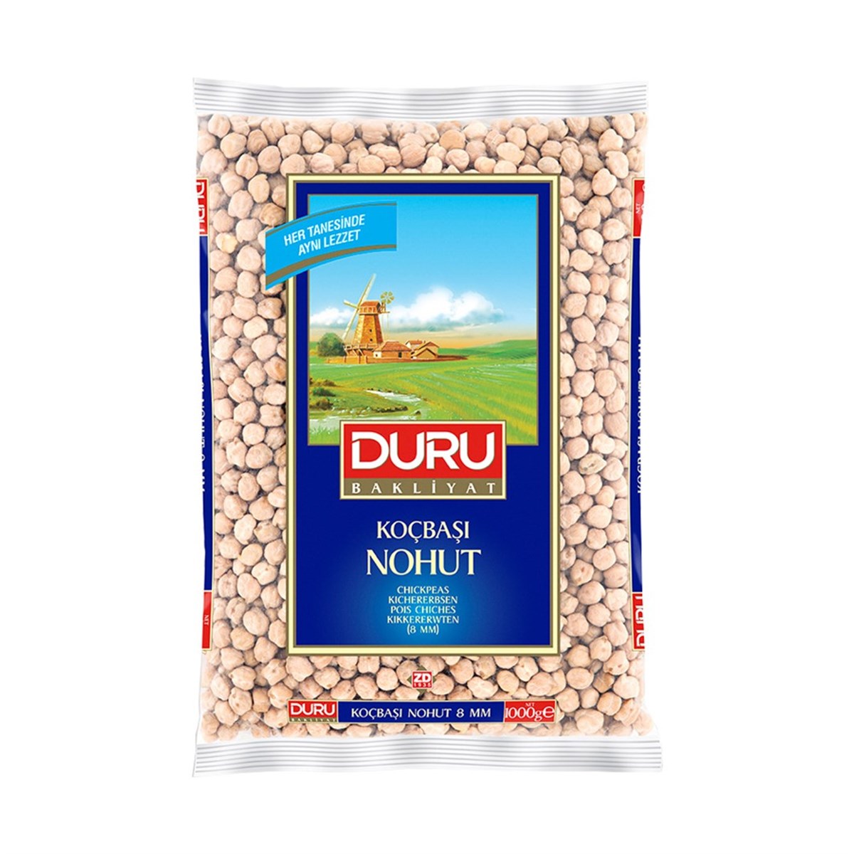 DURU KOCBASI NOHUT 1000 GR