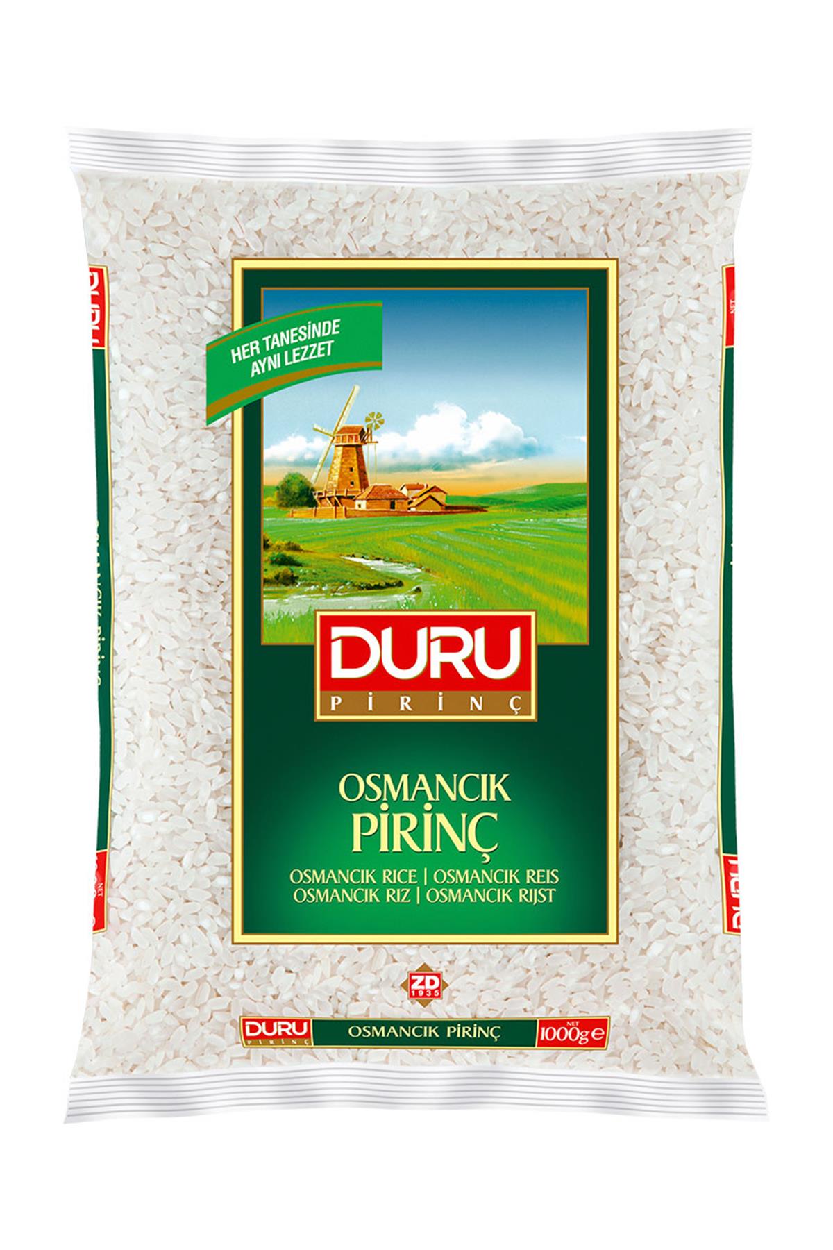 DURU OSMANCIK PILAVLIK PIRINC