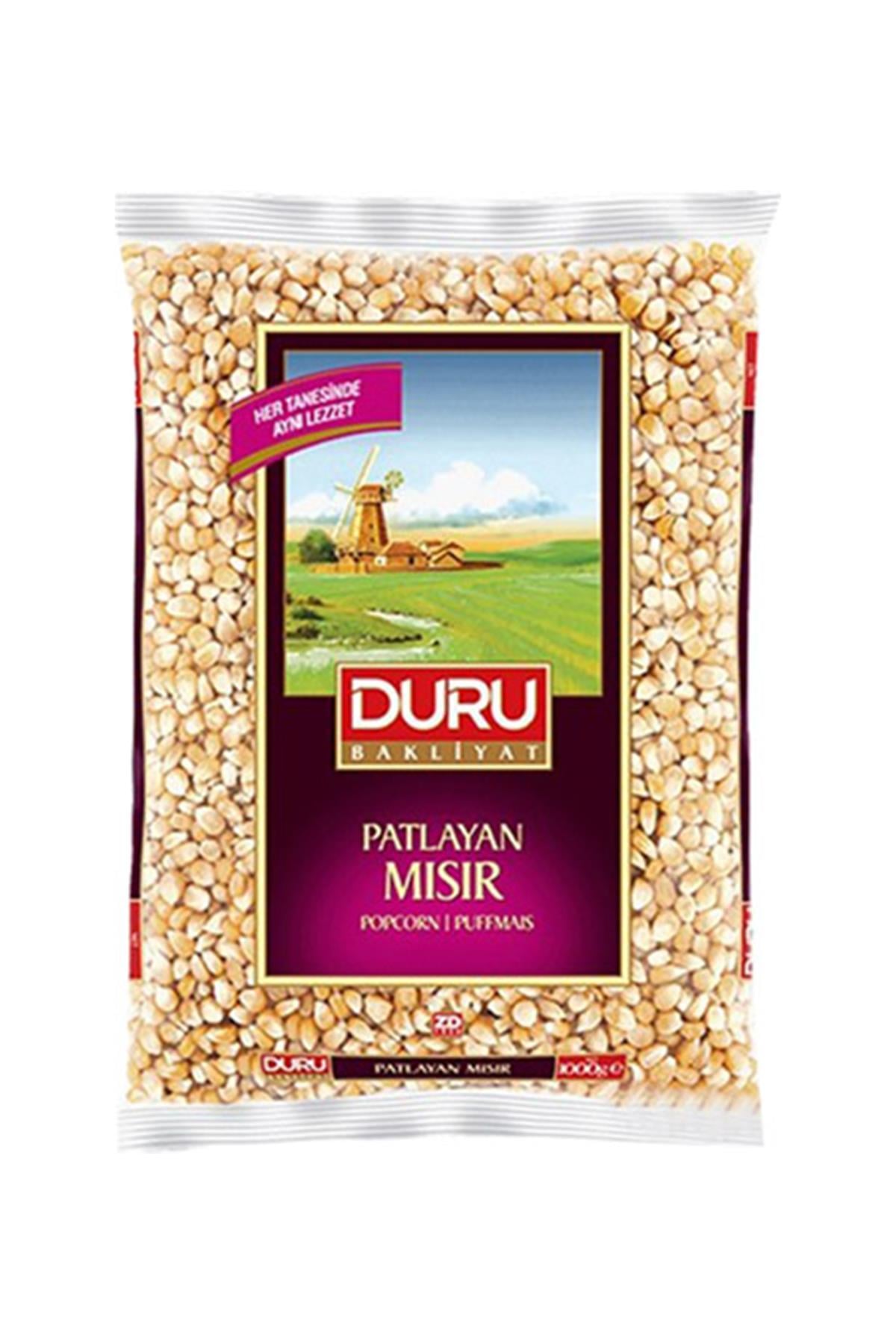 DURU PATLIYAN MISIR 1000 GR