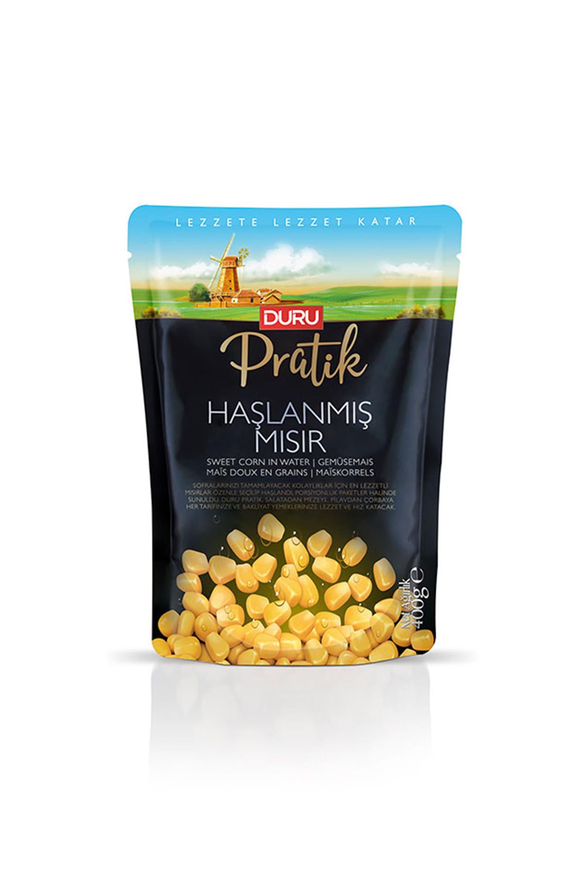 DURU PRATIK HAŞLANMIS MISIR 400G