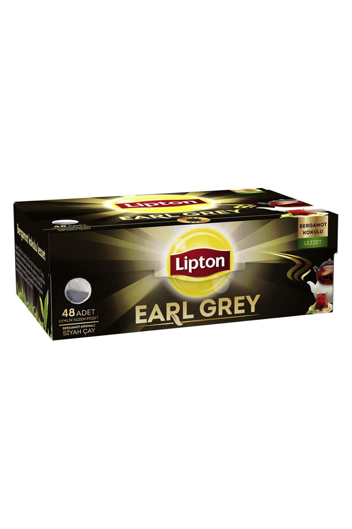 EARL GREY TAGLESS TEA DEMLİK ÇAY 48 Lİ