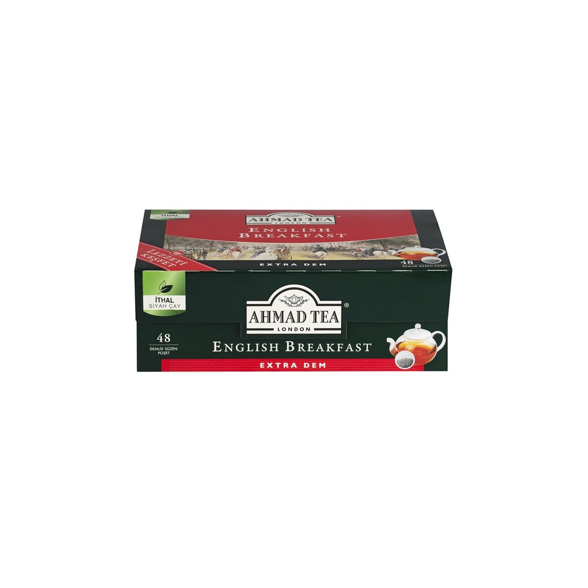 ENGLISH BREAKFAST TAGLESS TEA DEMLİK ÇAY 48 Lİ