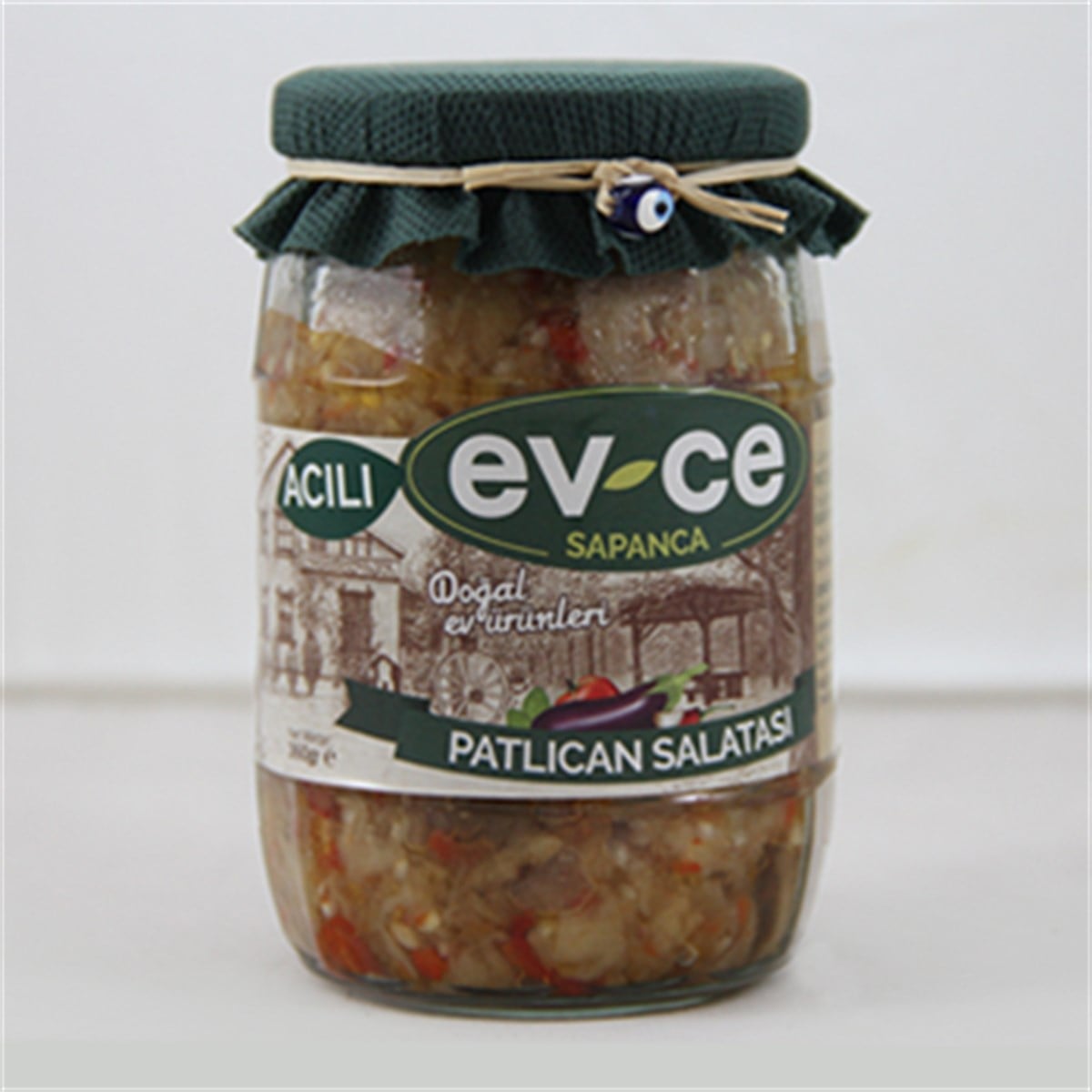 EVCE PATLICAN SALATA