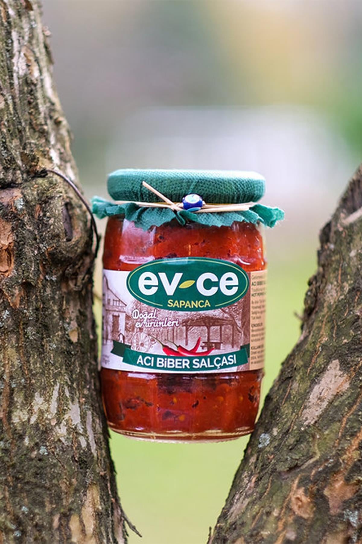 EVCE TATLI BIBER SALCASI