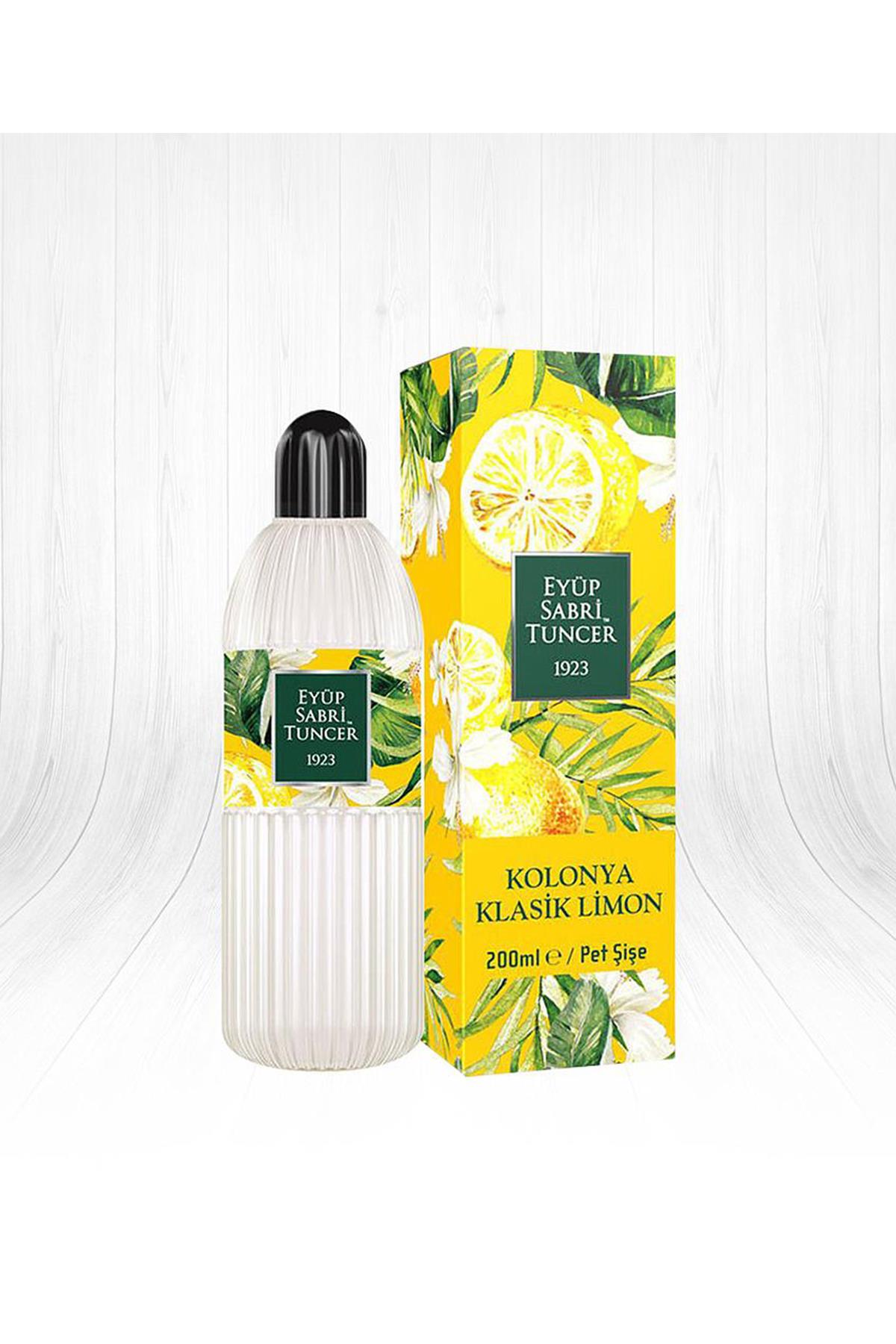 EYÜP SABRİ TUNCER LİMON KOLONYASI 200 ML CAM
