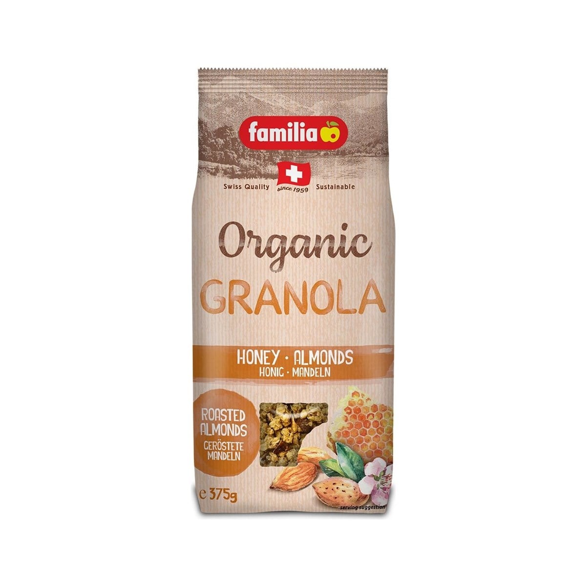 FAMILIA BALLI GRANOLA 375 GR