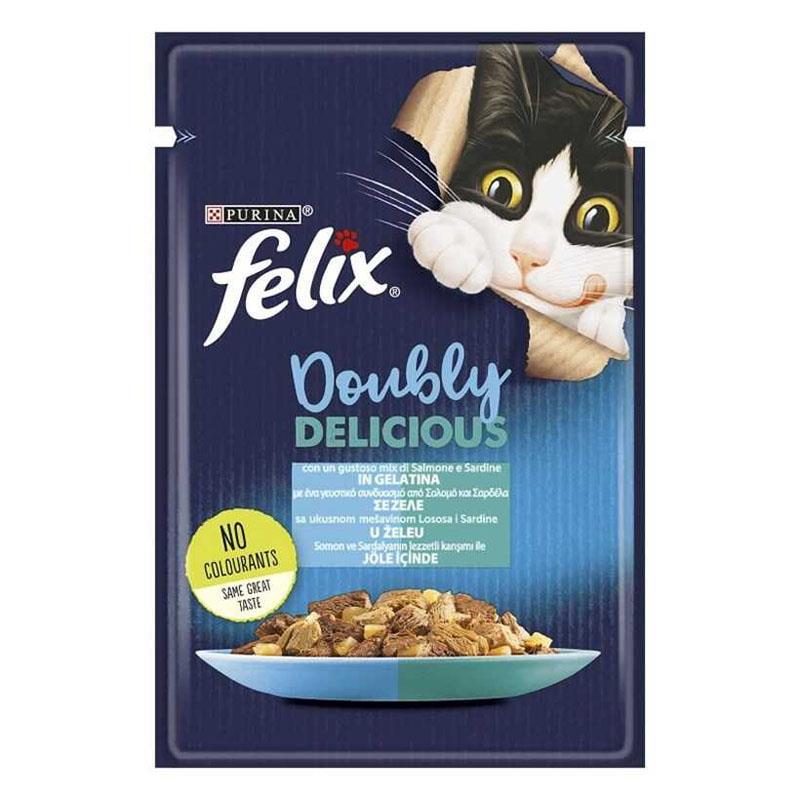 FELİX SOMON VE SARDALYALI 85 GR